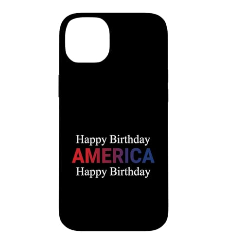 Happy Birthday America ���j�� 7��4�� �y�C�g���I�b�c �X�}�z�P�[�X iPhone 14 Plus �p