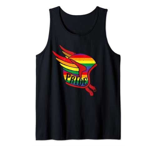 Rainbow Gay Pride - Camiseta para hombre y mujer Camiseta sin Mangas