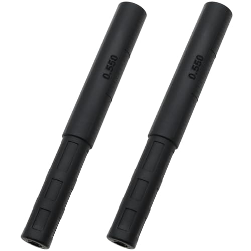 safycaby 2PCS 0.55 Inch Golf Club Extender Graphite Shaft Extension