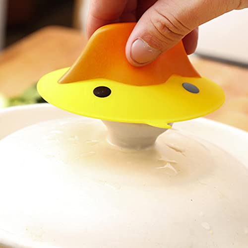5 Pcs Punho Mini Potholder de Silicone Resistente ao Calor | Luvas de forno bonito engraçado para co