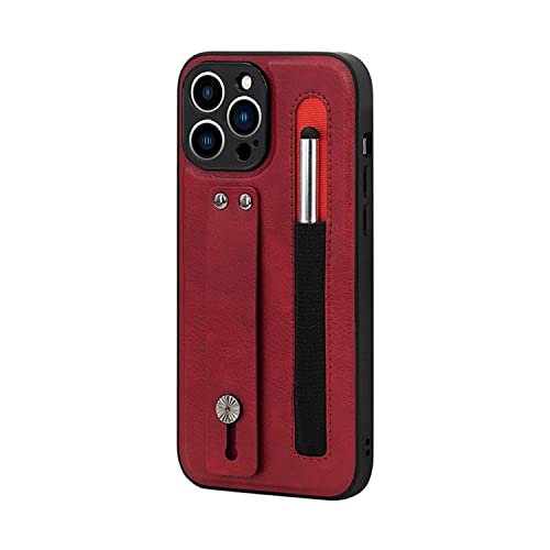 Coque iPhone 13 Pro Max antichoc rouge protection optimale