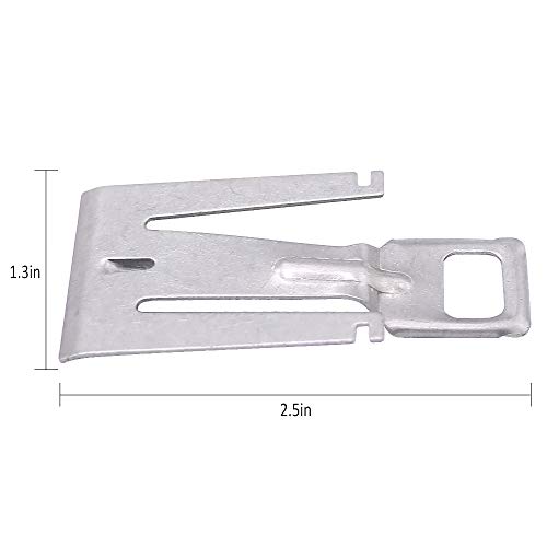 W10542314 Gasket and Strike Kit Fit Kenmore Dishwasher 66516502200 66516532200 KUDS01DJSW0 66515952000 66516954000 - Thumbnail 3