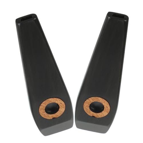 SUPVOX 2 Sets Rosewood Kazoo Mouth Adults Kazoos Musical Instrument Beginner Musical Instruments Performance Kazoo Easy to Learn Musical Instruments Kazoo Kazoo Instrument