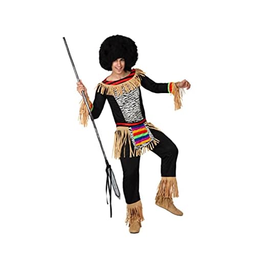 Atosa disfraz zulu hombre adulto M