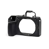 Ochronne silikonowe etui easyCover, kompatybilne z aparatem do Nikon Z50 II Czarny