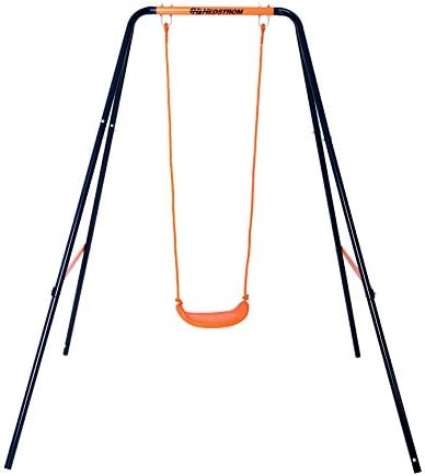 Hedstrom M08655-02 Single Swing, Blue/Orange