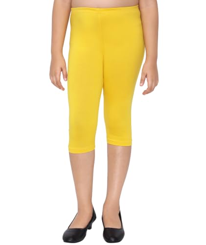 Image of Robinbosky Premium Girls Capri Leggings for All Age Group | Multiple Colors