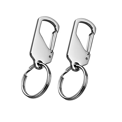 HEALEEP 2piezas Llavero de Coche Práctico Cadena de Fijación de Llaves Accesorio para Llaves