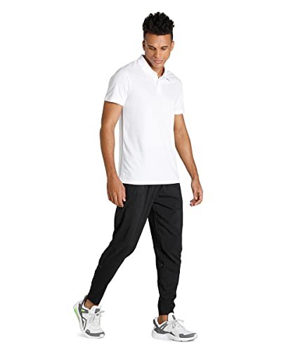 Image of Puma Men's Solid Regular Fit Tops