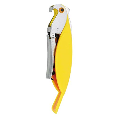 佐藤金属興業 SALUS オウム ソムリエナイフ イエロー