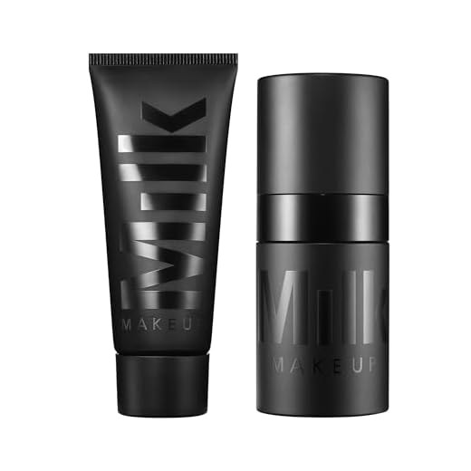 MILK Makeup Pore Eclipse Mattifying Primer (Full Size) and Pore Eclipse Setting Spray (Full Size) - Blurs Pores, Controls Shine & Locks in Makeup - Vegan, Cruelty Free