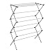 Produktbild Honey Can Do Trockengestell für Kleidung, faltbar, Oversize, DRY-09066, Silber, 22,7 kg