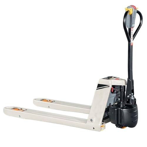 SONGYL-20249 パレットトラック 1500KG 電動パレットトラック 倉庫リフティングツール フォークリフト マテリアルハンドリングパレットテーブルカート(55cm)