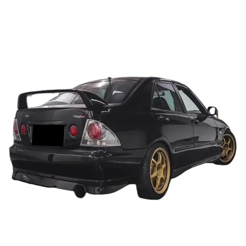 Compatible For Lexus ALTEZZA IS200 IS300 1JZ 1998-2005 With Lights ABS Plastic Rear Spoiler Trunk Boot Wing Spoiler(White) - Image 5