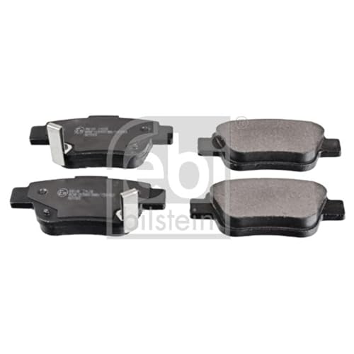 Febi Bilstein Kit Pastiglie Freni Posteriore Con Segnalatore Acustico Usura 16652 - 2