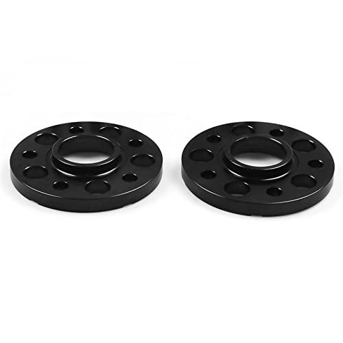 Espaciadores de rueda de 15mm para Audi Q5 y SQ5 con tornillos de bola m14x1.5 y buje 66.6