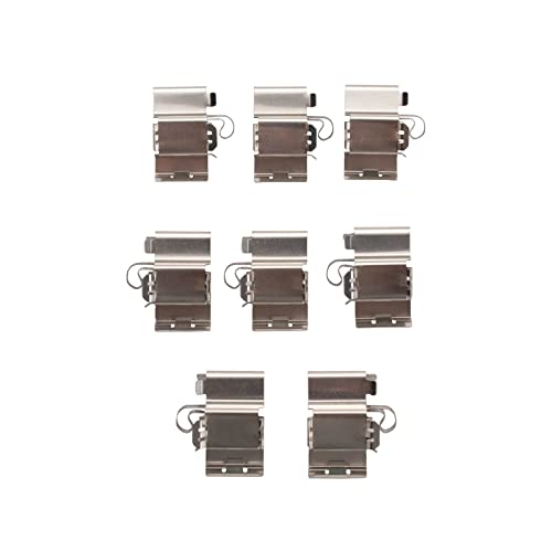 Image of TRQ Rear Brake Pad & Rotor Kit Ceramic Compatible with 2012 Ram C /V 2012-2014 Volkswagen Routan