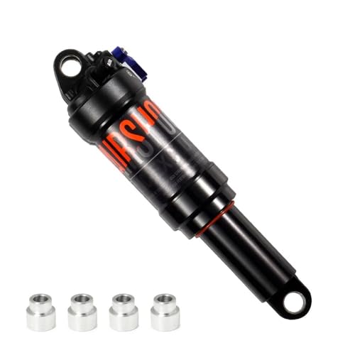 Amortisseur arrière à air pour vélo tout terrain avec suspension VTT verrouillable 190mm