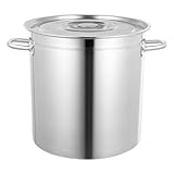 Construction robuste pour tous les types de cuisinières : convient pour induction, gaz, électrique et autres sources de chaleur. Le fond est conçu avec une épaisseur de 1 mm et permet une répartition uniforme de la chaleur – une grande casserole fiable pour une utilisation quotidienne