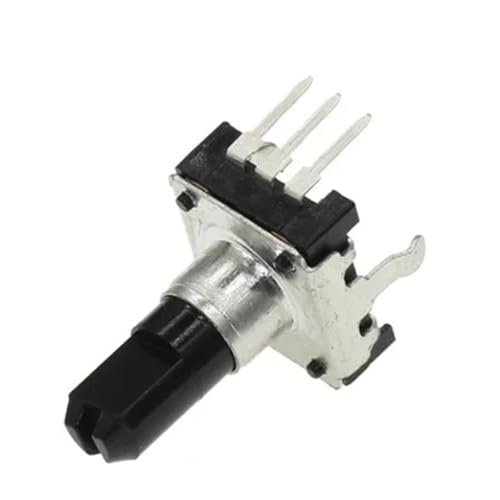 Encodeur rotatif EC12 codage audio E12 360 degrés avec axe 12mm 3 broches
