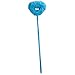 Reusable Microfiber Ceiling Fan Duster with Extendable Handle, Removable Polyester Brush, Handle Made of Durable Metal for Easy Hanging â€“ Duster Adjusts 28 1/2