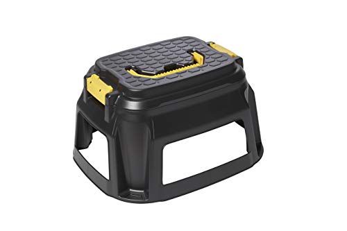 Werkzeughocker HW 125 schwarz gelb 5021711055108 2001250