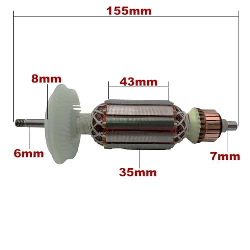 AC220V-240V Armature Rotor Anchor Stator Replacement of Angle Grinder GWS6-100 GWS6-115 GWS6-125 GWS6000 GWS6600 GWS6700(Stator)