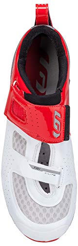 Louis Garneau Tri X-Lite Ii Tri Shoe - Men's Ginger/White, 46.5 #TOP1