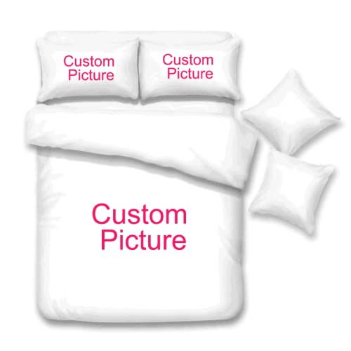 Parure de lit imprimée numériquement 3D housse couette microfibre - 3