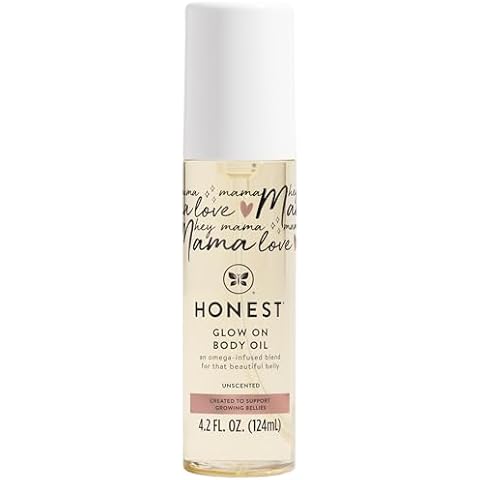 The Honest Company Mama Glow On Body Oil Cover