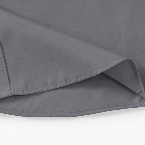 Camisetas masculinas casuais de cor sólida, manga comprida, abotoada, caimento justo, camisa masculi