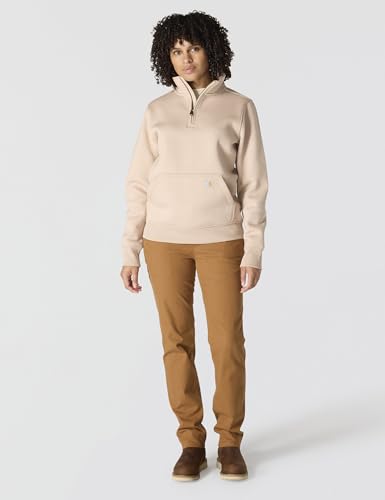 Image of Carhartt Women's Clarksburg Quarter-Zip Sweatshirt