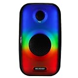 Full Version RGB Light Wireless Speaker, Independent Lighting and Color LED Light, Portable...