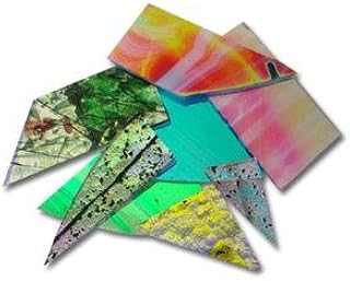 1/2 Lb CBS Specialty Dichroic Scrap - 96 Coe