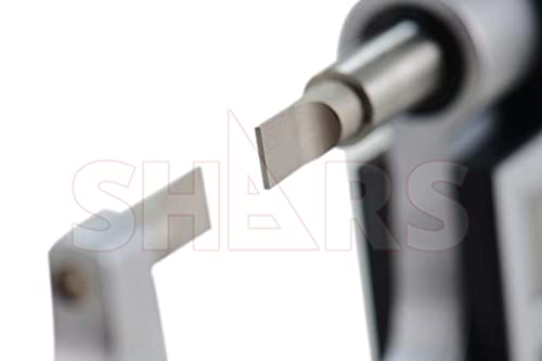 Shars 0-1"/0-25Mm Electronic Blade Outside Micrometer 0.00005''/0.001Mm 303-2428 P] #TOP5