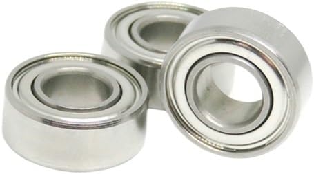 5pcs S687ZZ Hybrid Ceramic Bearing 7x14x5 S687C ZZ Stainless Steel Ceramic Bearing 7 * 14 * 5 RC Bearing 623 S686 S688 S689 ZZ(S696C-ZZ 6x15x5mm)