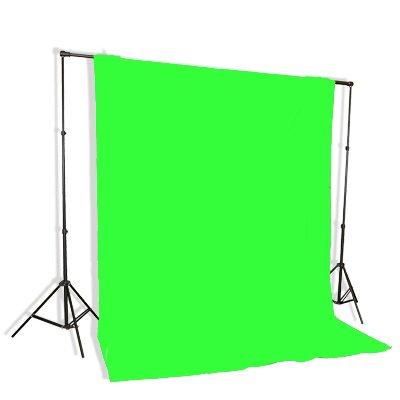 Image of Fancierstudio Light Kit Video Lighting Kit Lighting Kit with Background Stand and 3 Muslin Backdrop By Fancierstudio FS69BWG