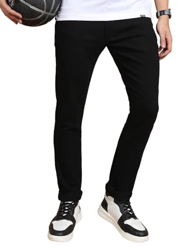 Image of Highlander Men's Slim Fit Jeans | Stylish Casual Wear for Everyday Comfort | Jeans for man