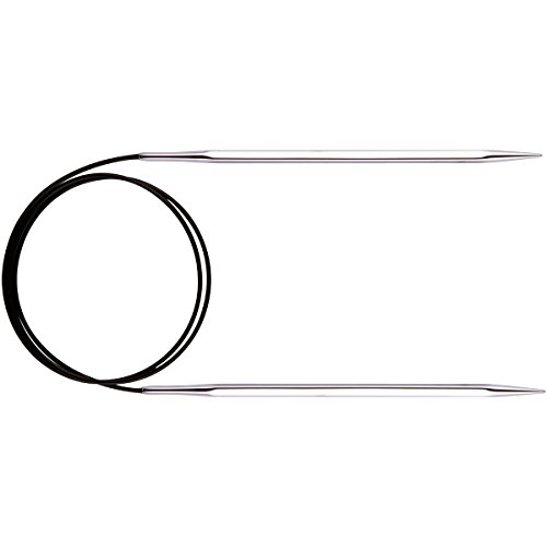 Knitter's Pride-Cubics Platina Fixed Circular...