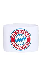 FC Bayern München Kapitänsbinde I Armbinde I Kinder I weiß I Fußball