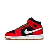  Jordan Air 1 Mid SE (GS) Rosso