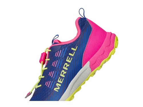 Merrell Agility Peak Kid's 29 EU basket course sentier rose bleu - 6