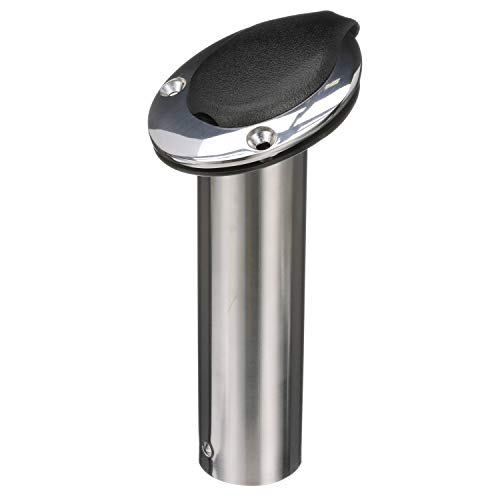Attwood 66363-7 Stainless Steel Flush Mount 15 Degree Rod Holder (2-Inch) by attwood - Image 2