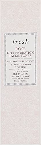 Fresh Rose Deep Hydration Facial Toner 250ml/8.4oz