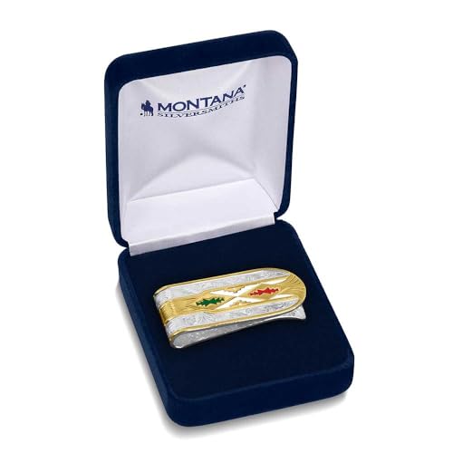 Montana Silversmiths Made in the USA Western Lifestyle Money Clip (Mexican Pride)4