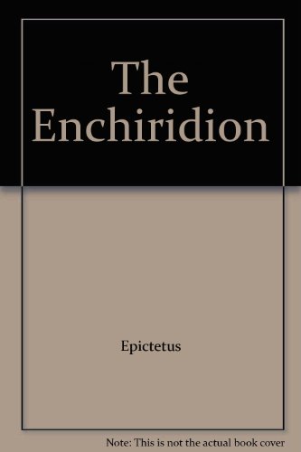 The Enchiridion (The Library of Liberal Arts, N... B000GS647E Book Cover