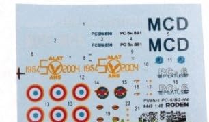 RODEN PILATUS PC-6 B2/H4 Turbo Porter 1/48 449
