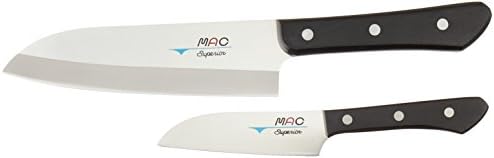 Mac Knife Superior Santoku Knife, Set of 2 - Thumbnail 3