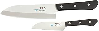 Mac Knife SK-201 Superior Santoku Knife, Set of 2, Silver