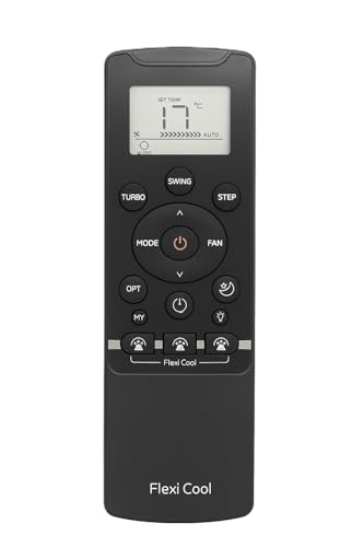 Image of K2 Remotes Compatible for Carrier AC Remote RG56CMI-B0 - Flexi Cool Original Replacement for Carrier Split & Window AC 1 Ton 1.5 Ton 2 Ton | LCD Display